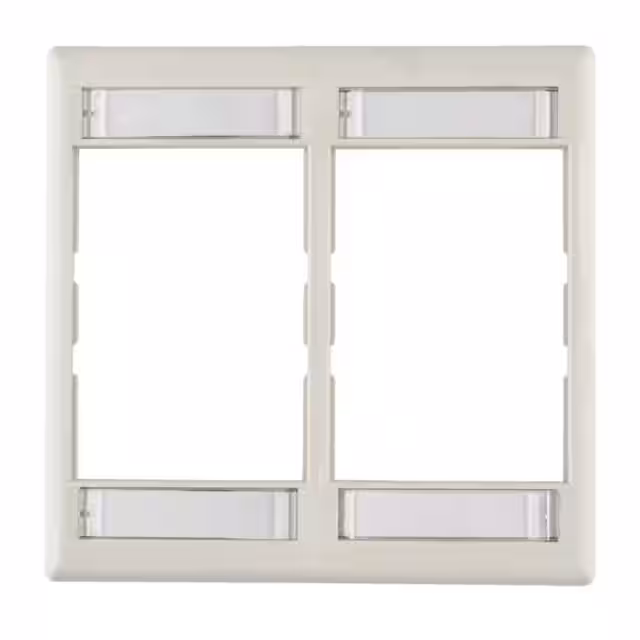FPMDG-FW HellermannTyton  Keystone Faceplates Frames